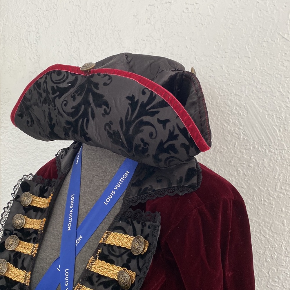 !!!SAME DAY SHIP!!!  Deluxe Pirate Jacket - Picture 5 of 9